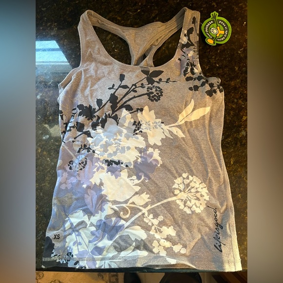 Life Is Good Tops Nwt Life Is Good Tank Top And Capri Set Poshmark
